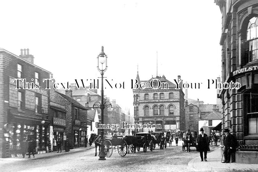 YO 6105 - Peel Square, Barnsley, Yorkshire