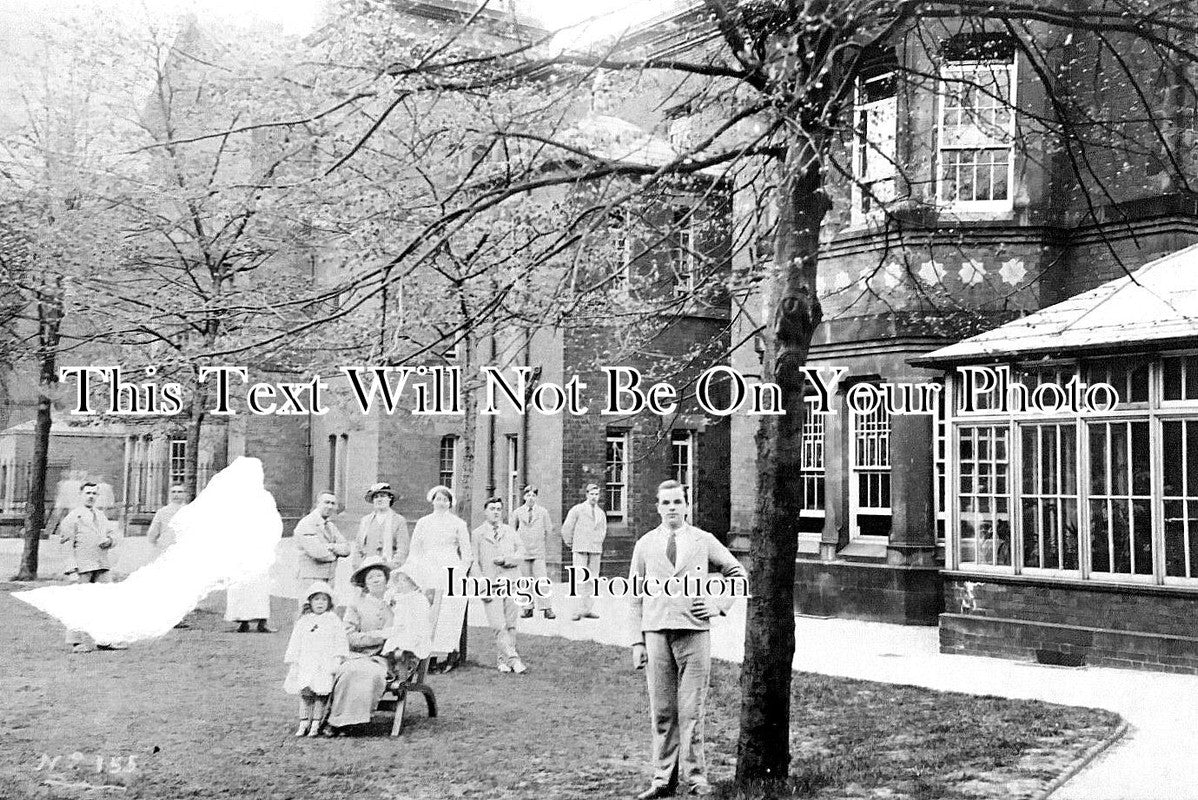 YO 6106 - Sheffield WW1 War Hospital, Yorkshire