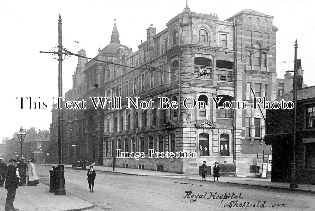 YO 6109 - Royal Hospital, Sheffield, Yorkshire