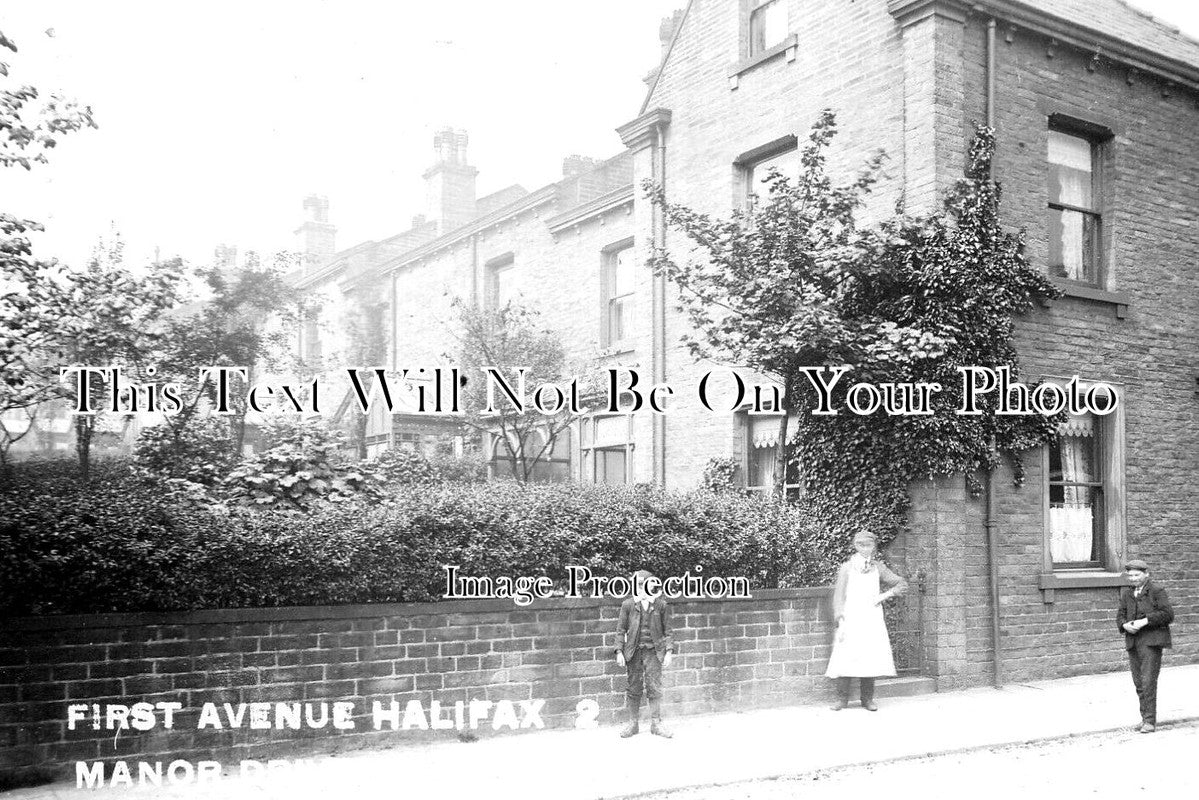 YO 6111 - First Avenue, Manor Drive, Halifax, Yorkshire