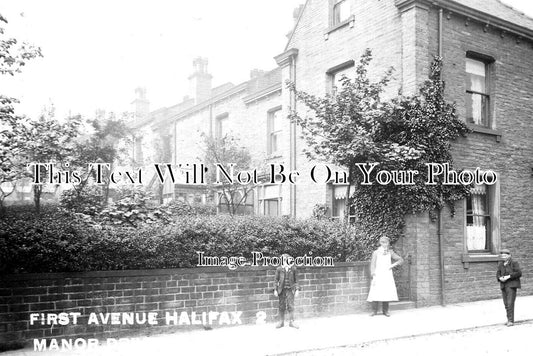 YO 6111 - First Avenue, Manor Drive, Halifax, Yorkshire
