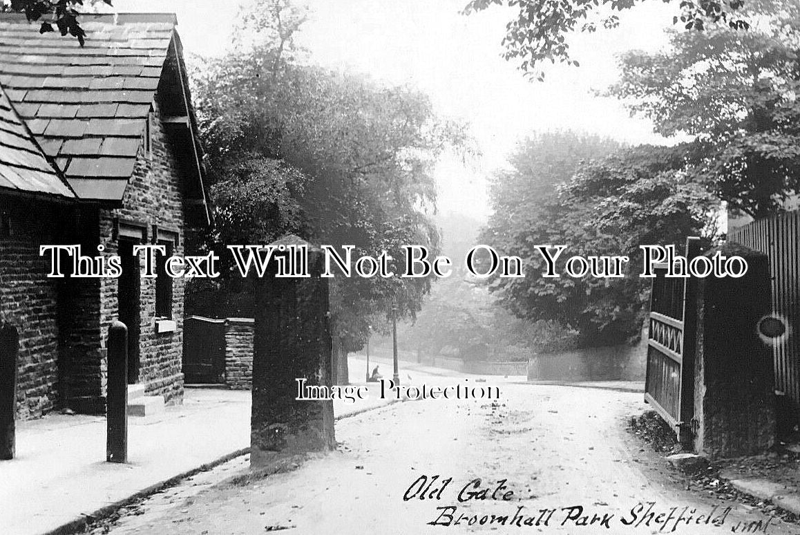 YO 6113 - Old Gate, Broomhall Park, Sheffield, Yorkshire