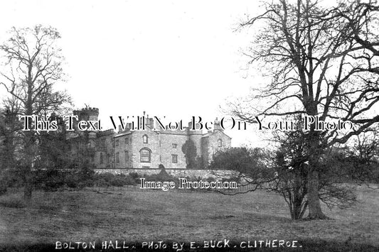 YO 6115 - Bolton Hall, Bolton By Bowland, Yorkshire