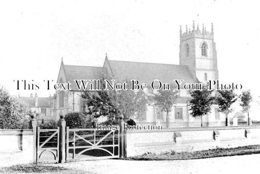 YO 6117 - Newport Church, Yorkshire