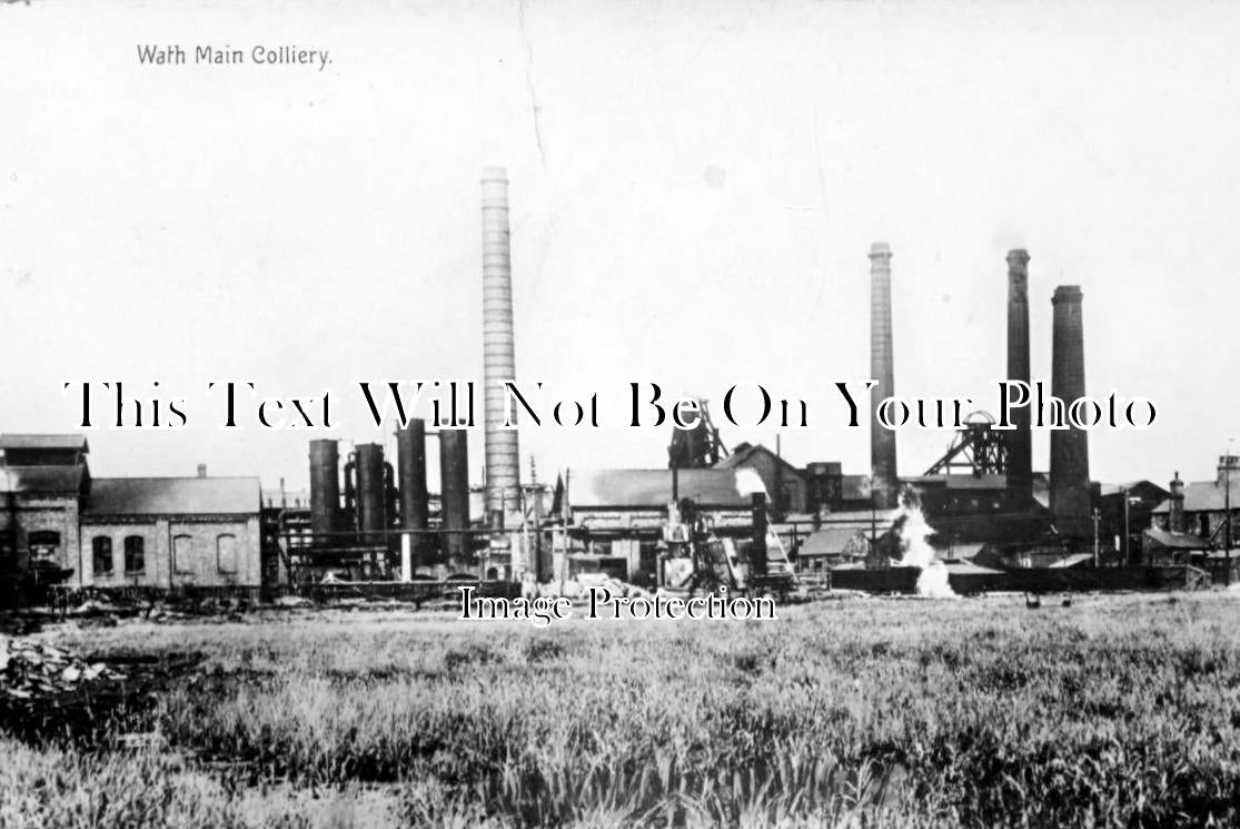 YO 612 - Wath Main Colliery, Yorkshire – JB Archive