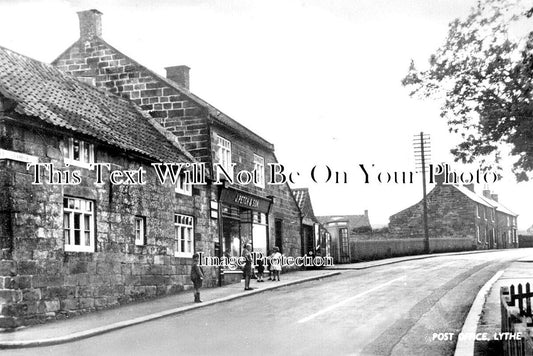 YO 6127 - Lythe Post Office, Yorkshire c1953
