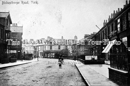 YO 613 - Bishopthorpe Road, York, Yorkshire c1908