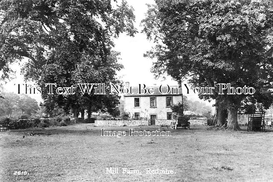 YO 6130 - Mill Farm, Redmire, Yorkshire