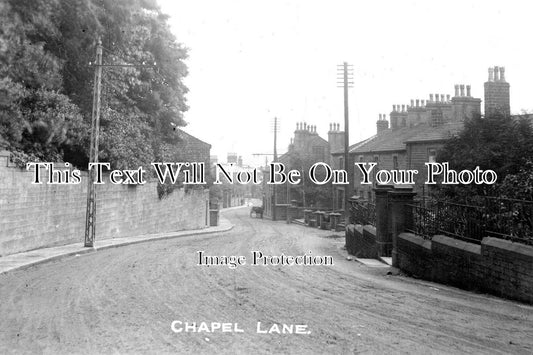 YO 6133 - Chapel Lane, Keighley, Yorkshire