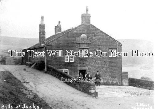 YO 6134 - Bill O Jacks, Moor Cock Inn, Uppermill, Yorkshire