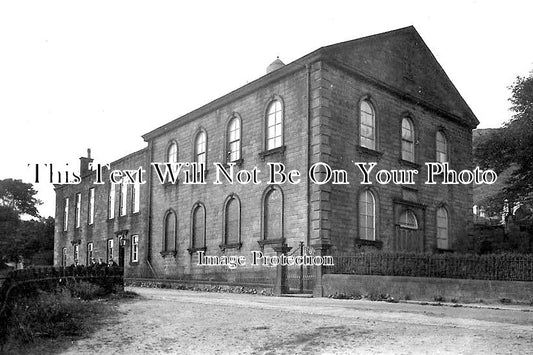 YO 6137 - Wainsgate Baptist Chapel, Hebden Bridge, Yorkshire