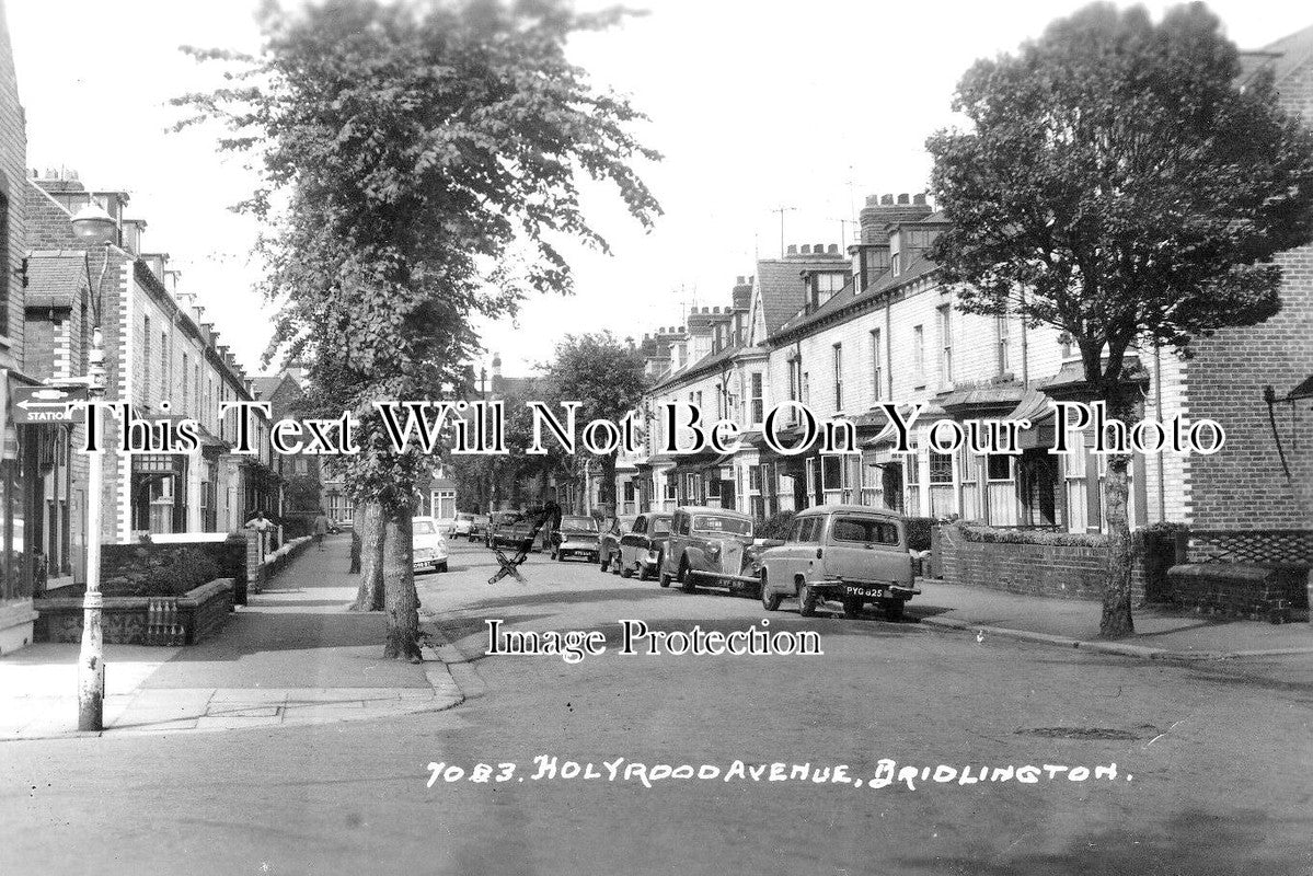 YO 6140 - Holyrood Avenue, Bridlington, Yorkshire