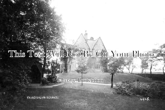 YO 6145 - Thurstonland Vicarage, Heddersfield, Yorkshire c1908