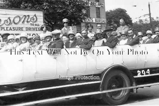 YO 6148 - Scarborough Charabanc, Yorkshire 1928