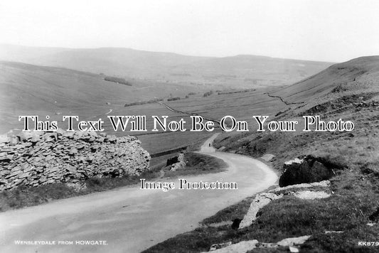 YO 615 - View From Howgate, Wensleydale, Yorkshire