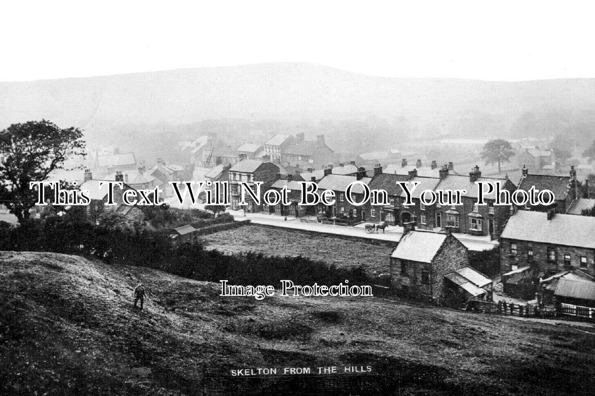 YO 6153 - Skelton From The Hills, Yorkshire