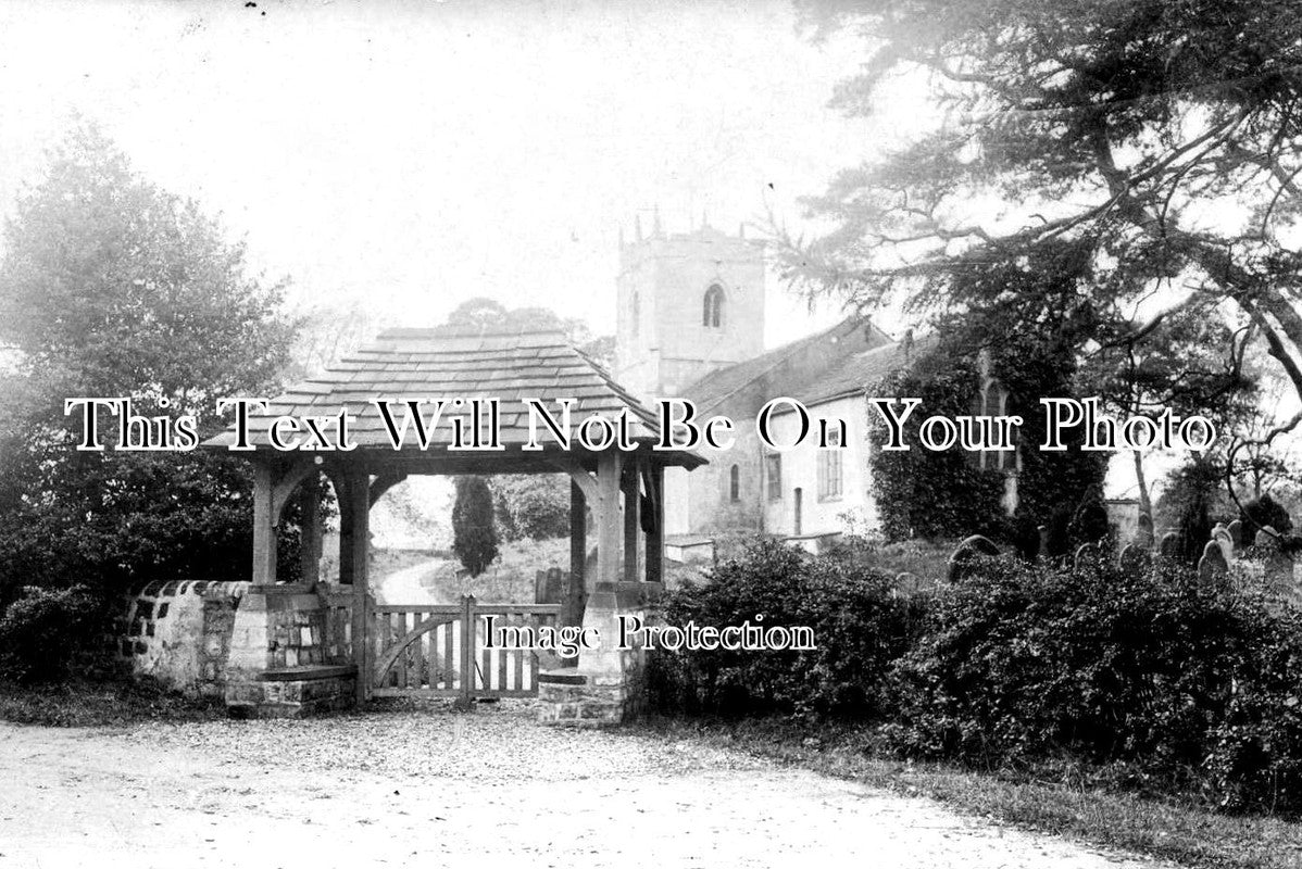 YO 6154 - Cantley Church, Yorkshire