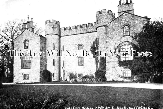 YO 6156 - Bolton Hall, Bolton By Bowland, Yorkshire