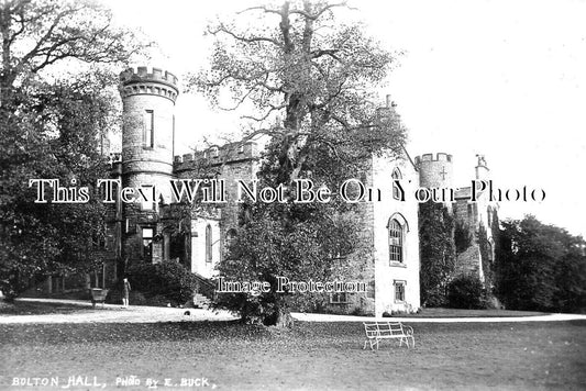 YO 6157 - Bolton Hall, Bolton By Bowland, Yorkshire