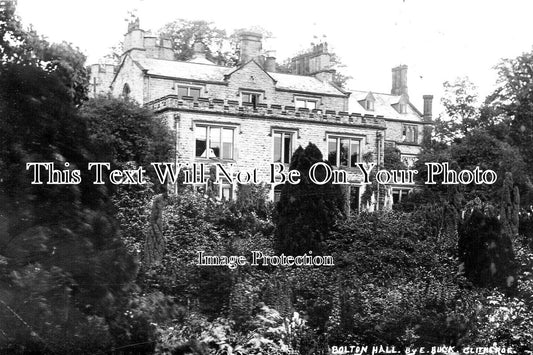 YO 6158 - Bolton Hall, Bolton By Bowland, Yorkshire