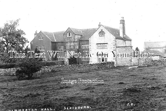 YO 6160 - Hammerton Hall, Slaidburn, Yorkshire