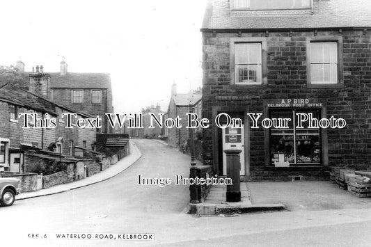 YO 6164 - Post Office, Waterloo Road, Kelbrook, Yorkshire