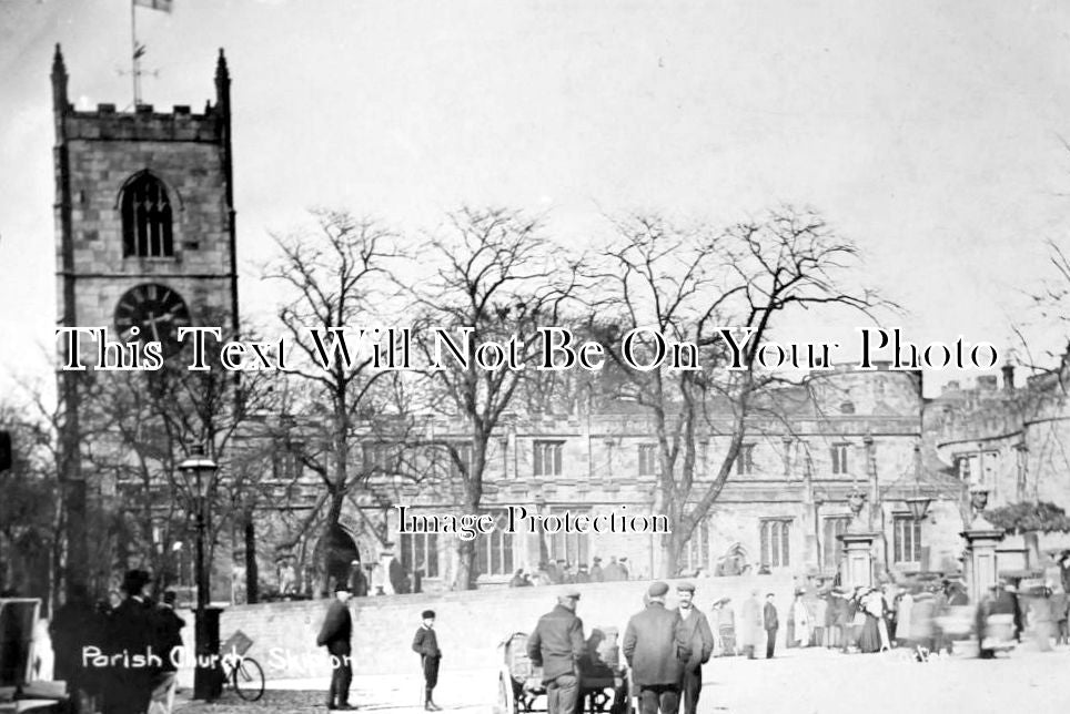 YO 617 - Skipton Parish Church, Yorkshire