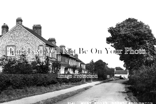 YO 6175 - West Villas, Great Broughton, Yorkshire c1911