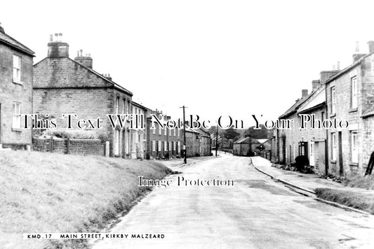 YO 6178 - Main Street, Kirkbt Malzeard, Yorkshire