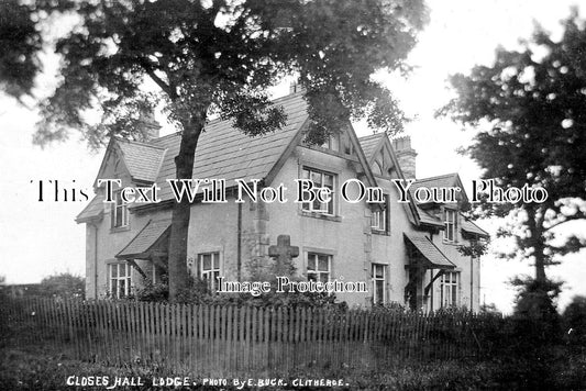 YO 6184 - Closes Hall Lodge , Bolton By Bowland, Yorkshire