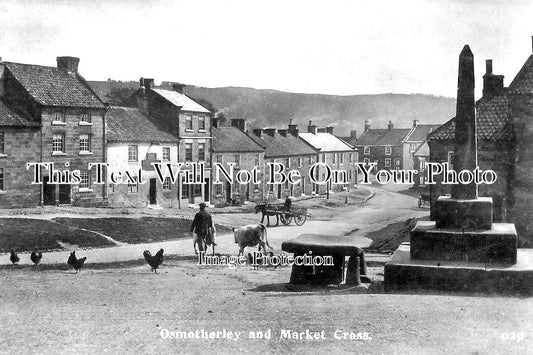 YO 6190 - Osmotherley & Market Cross, Yorkshire