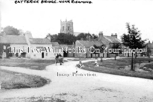 YO 6191 - Catterick Bridge Near Richmond, Yorkshire
