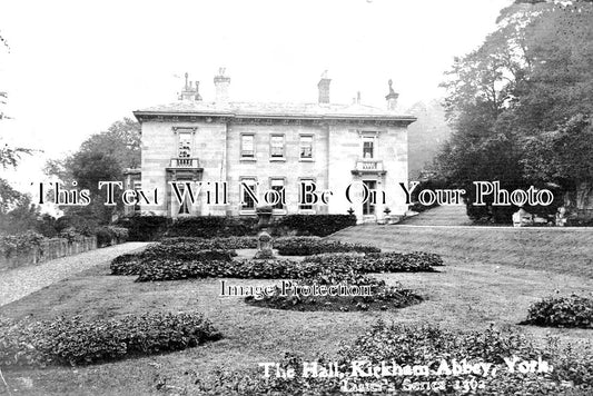 YO 6209 - The Hall, Kirkham Abbey, York, Yorkshire