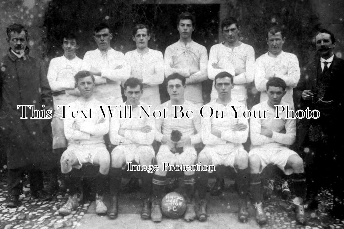 YO 621 - West Witton Football Club, Yorkshire 1919-20