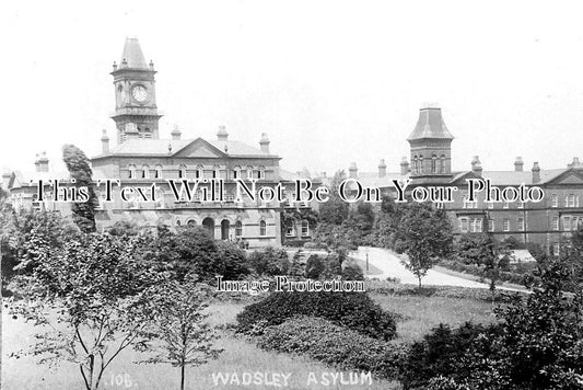 YO 6210 - Wadsley Asylum, Yorkshire