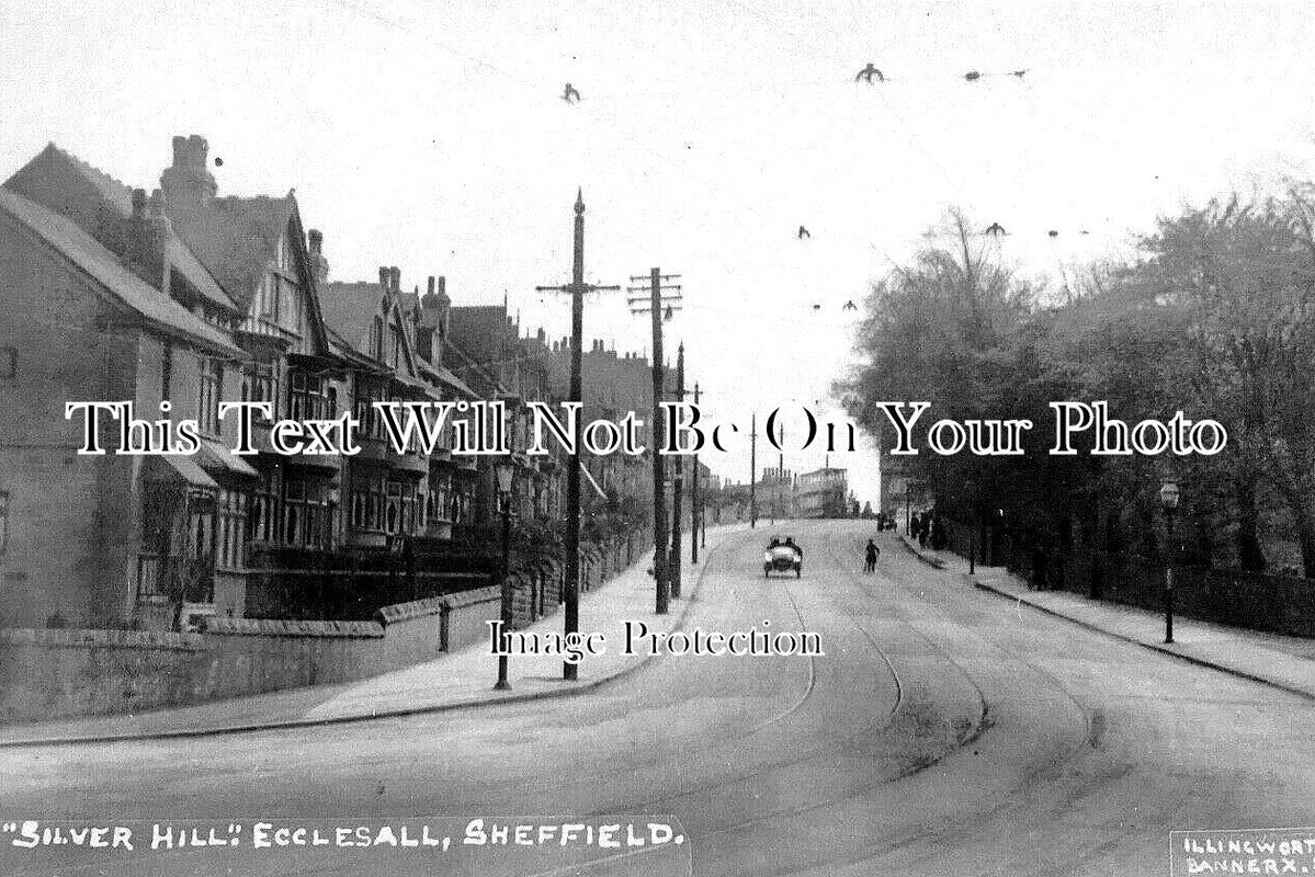 YO 6211 - Silver Hill, Ecclesall, Sheffield, Yorkshire