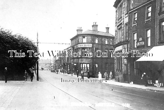 YO 6212 - York Hotel, Broomhill, Sheffield, Yorkshire
