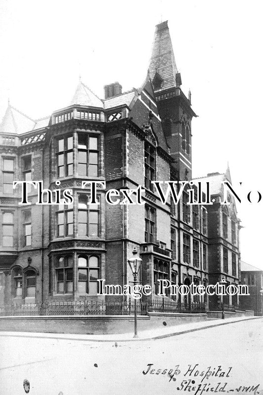 YO 6213 - Jessop Hospital, Sheffield, Yorkshire