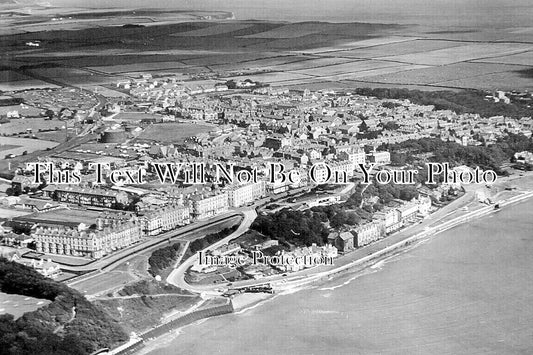 YO 6216 - Filey From The Air, Yorkshire