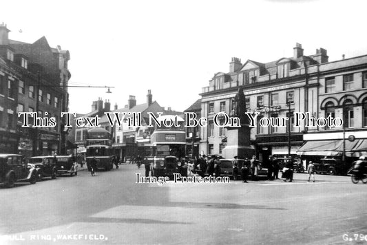 YO 6217 - Bull Ring, Wakefield, Yorkshire