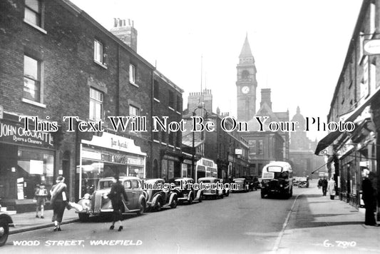 YO 6219 - Wood Street, Wakefield, Yorkshire