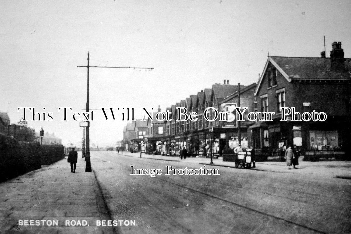 YO 622 - Beeston Road, Beeston, Leeds, Yorkshire c1929