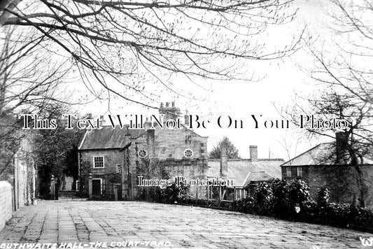 YO 6221 - Douthwaite Hall Courtyard, Yorkshire