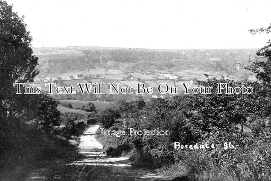 YO 6224 - Rosedale, Yorkshire c1925