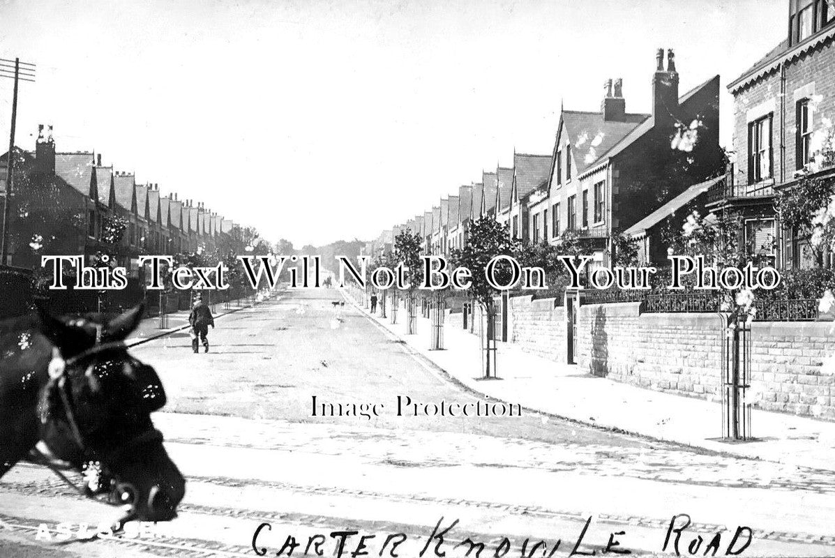 YO 6237 - Carter Knowle Road, Sheffield, Yorkshire