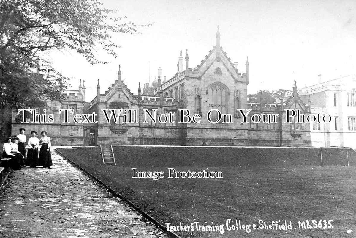 YO 6247 - Teachers Training College, Sheffield, Yorkshire