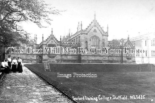 YO 6247 - Teachers Training College, Sheffield, Yorkshire