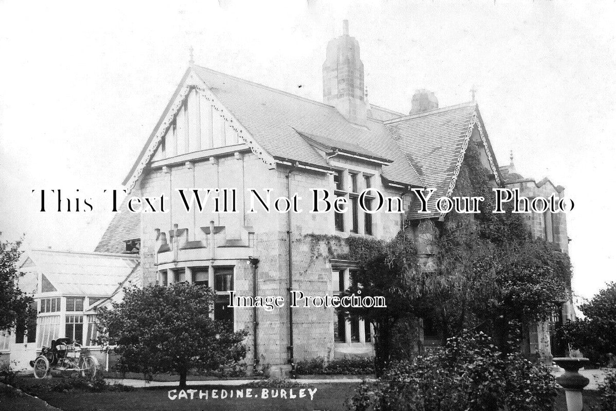 YO 6248 - Cathedine Burley, Burley-In-Wharfedale, Yorkshire