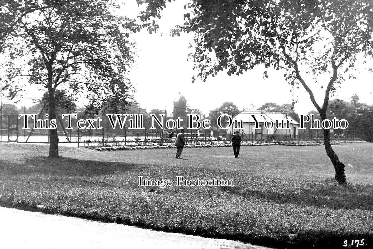 YO 6249 - The Tennis Courts, Albert Park, Middlesbrough, Yorkshire