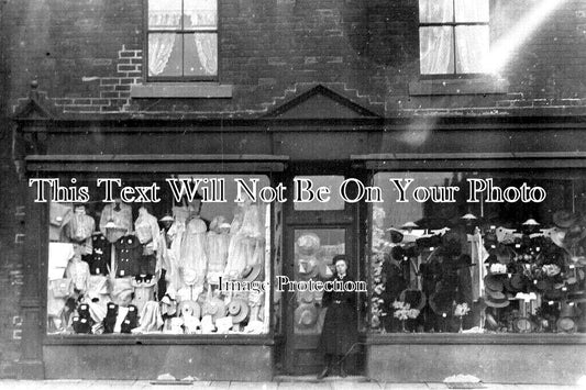 YO 6254 - Featherstone Shopfront, Yorkshire